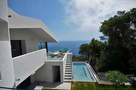 Villa Design à Louer en Espagne, Pure Costa Brava | ChicVillas