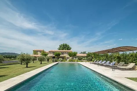 Villa de luxe avec piscine chauffée à louer, Pure Luxury Provence