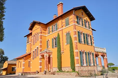 Château à louer avec piscine sur la Côte d'Azur | ChicVillas