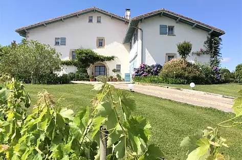 Location maison vacances pays basque avec piscine