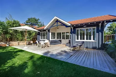 Villa de Charme à Louer en Nouvelle-Aquitaine, Sweet Little Cap-Ferret | ChicVillas