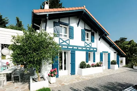 Villa familliale à louer au Pays-Basque, Terrasses Basques | ChicVillas