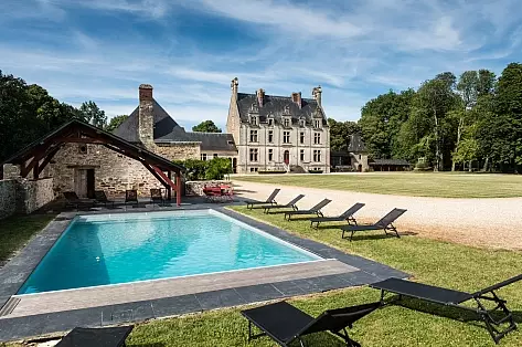 Château à Louer en France, Un Château de Rêve | ChicVillas