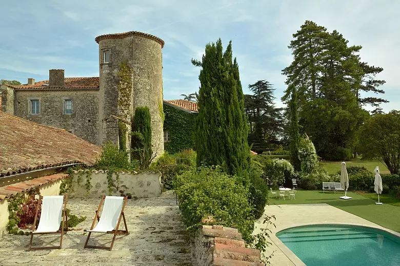 Un Chateau en Armagnac - Location villa de luxe - Dordogne / Garonne / Gers - ChicVillas - 14