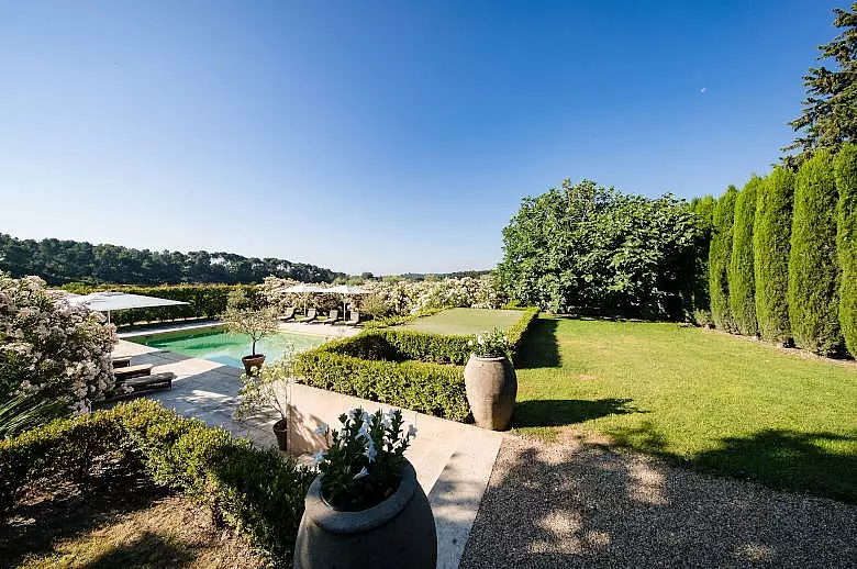 Un Domaine en Provence - Location villa de luxe - Provence / Cote d Azur / Mediterran. - ChicVillas - 12