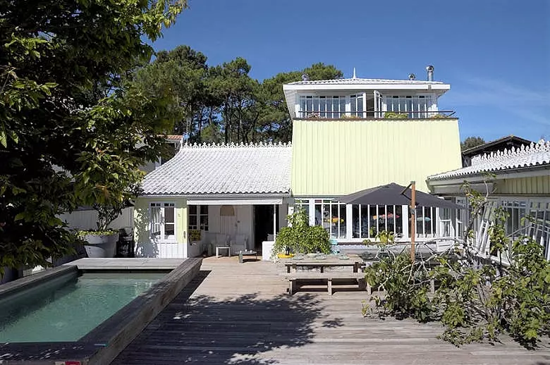 Villa Couleurs Cap-Ferret - Location villa de luxe - Aquitaine / Pays Basque - ChicVillas - 20