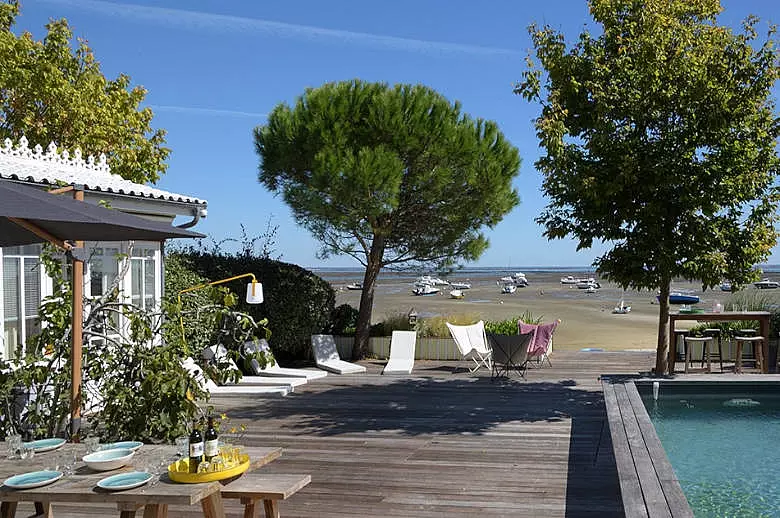 Villa Couleurs Cap-Ferret - Location villa de luxe - Aquitaine / Pays Basque - ChicVillas - 38