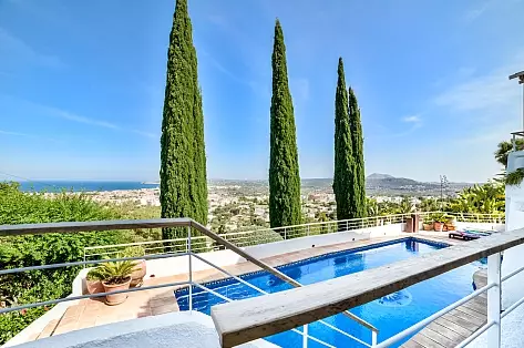 Villa Couleurs de Javea - Location de villa avec piscine sur la Costa Blanca