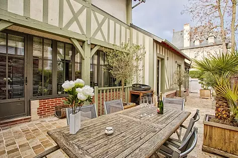 Location villa Deauville