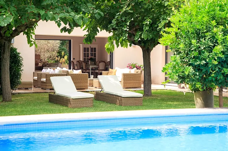 Villa Saint Tropez Pampelonne - Location villa de luxe - Provence / Cote d Azur / Mediterran. - ChicVillas - 5