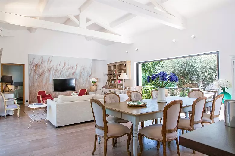 Villa Saint Tropez Pampelonne - Location villa de luxe - Provence / Cote d Azur / Mediterran. - ChicVillas - 9