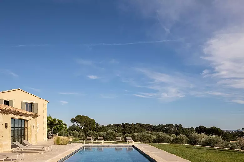 Villa Sublimes Alpilles - Location villa de luxe - Provence / Cote d Azur / Mediterran. - ChicVillas - 21